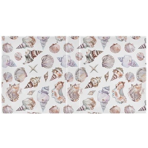 3 Ring Binder 1 Pack Tropical Beach with Clipboard with PVC Pockets with 2 Pockets 3 Ring Binder with 1.5 inch Round Ring for School or Office Supplies thumbnail 4