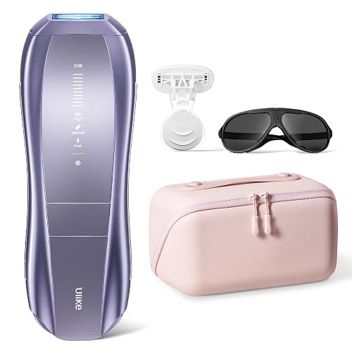 Ulike Laser Hair Removal Air 10 Deluxe Version IPL for for Women and Men with Ice-Cooling Technology, Nealy Painless and Permanent Hair Reduction, at Home Hair Removal in 10mins with Skin Sensor - Image 1