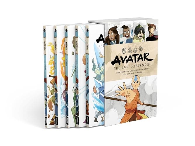 Avatar: The Last Airbender Omnibus Boxed Set - Image 1