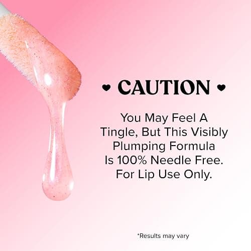 Too Faced Lip Injection Lip Plumper | Hydrating Lip Gloss for Fuller-Looking Lips | Original, Maximum Plump, Cooling Gloss & Plumping Click Formulas thumbnail 9