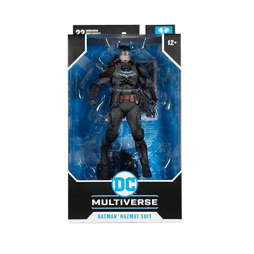 DC Multiverse Batman in Hazmat Suit 7" Action Figure with Accessory thumbnail 12