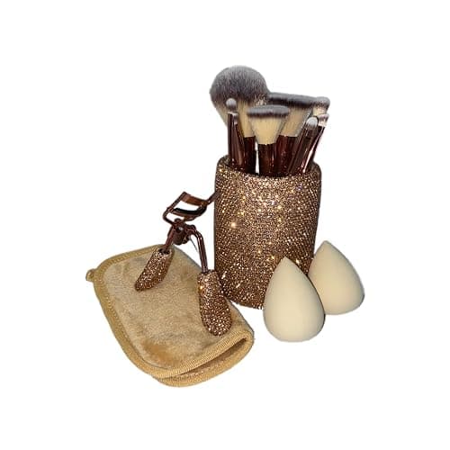 Glitz & Glam | Collection Brush Set Champagne 26 Pcs Set thumbnail 2