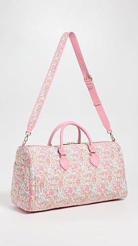 Stoney Clover Lane Women's Classic Duffle, Betsy, Pink, Floral, One Size thumbnail 3