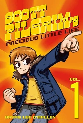 Scott Pilgrim Serise Vol. 1-6, Precious Little Life, Scott Pilgrim vs. the World, Scott Pilgrim & the Infinite Sadness, Scott Pilgrim Gets It Together, Scott Pilgrim vs The Universe, Finest Hour. thumbnail 2