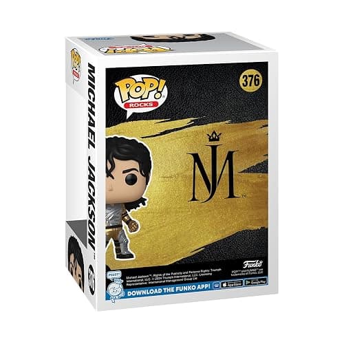 Funko POP! Rocks: Michael Jackson - (Armor) - Collectable Vinyl Figure - Gift Idea - Official Merchandise - for Kids & Adults - Music Fans - Model Figure for Collectors and Display thumbnail 3