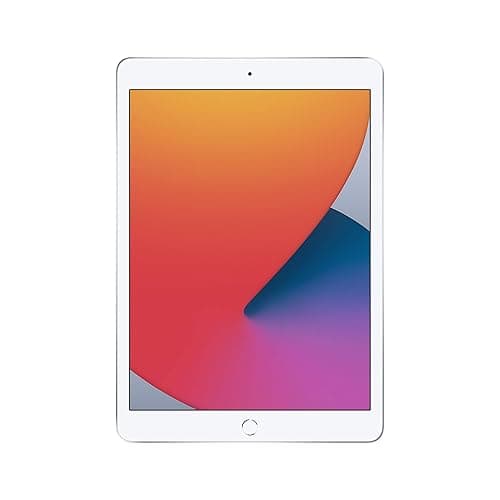 Apple iPad (8th Generation, 10.2-inch, 2020), 32GB, Wi-Fi, Silver (Renewed) - Image 1