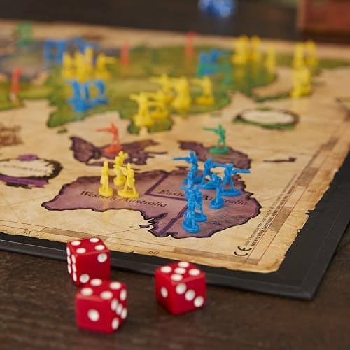Risk Board Game, Strategy Games for 2-5 Players, Strategy Board Games for Teens, Adults, and Family, War Games, Ages 10 and Up thumbnail 9