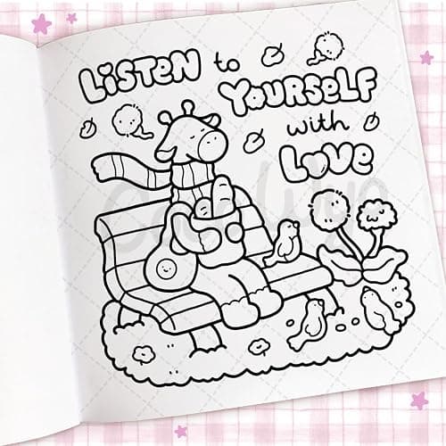 Cozy Vibes: Coloring Book for Adults and Kids (Cozy Spaces Coloring) thumbnail 9