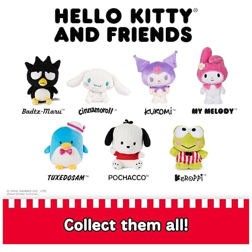 GUND Sanrio Cinnamoroll 6-Inch Plush Toy for Ages 1+ | Promotes Exciting Character Roleplay, Early Sensory Discovery, and Creative Pop Culture Storytelling thumbnail 7