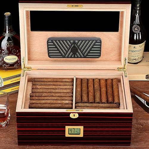 Scotte Cigar Humidifier Rectangle Cigar Humidors Humidifier Increase Humidity Keep Cigars/Tobacco Fresh thumbnail 2