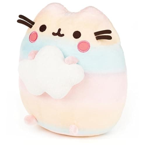 GUND Pusheen Rainbow Ombre Plush, Stuffed Animal for Ages 8 and Up, Rainbow, 9.5” thumbnail 3