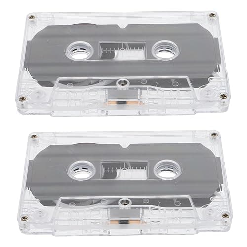 Mikikit 20 Pcs Audio Tape Blank Cassette Tape for Mixtape Cassette Tape Tapes for Recording 30 Minute Cassettes 30 Min Recording Time Tapes Standard Size Cassettes Low Noise Tape thumbnail 3