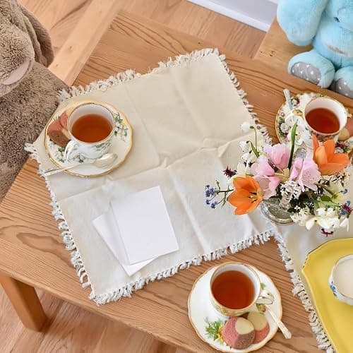 VOSAREA 50pcs Miniature White Book Dollhouse Book Models 1:12 Scale Mini Book Tiny Blank Notebook Toy Mini House Opening Books Ornament for Dollhouse Bookshelf Decoration thumbnail 9