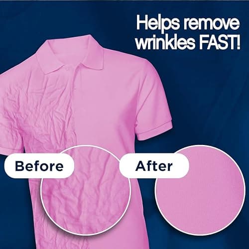 Downy Wrinkle Release Wrinkle Releaser Spray, Light Fresh Scent, Travel Size, 90ml thumbnail 5