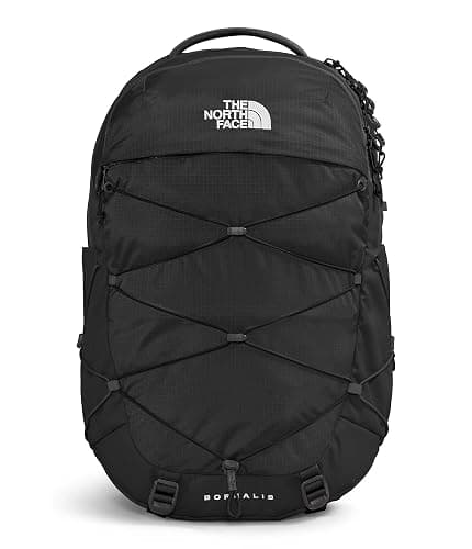 The North Face Women's Borealis Backpack, Blk/Wht - Image 1