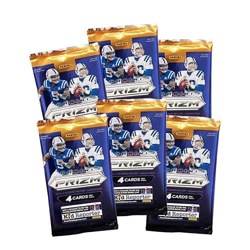 2023 Panini Prizm Football Blaster Box (6 Count Pack of 1) thumbnail 2