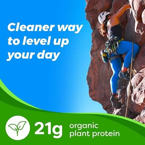 Orgain Organic Vegan Protein Powder, Creamy Chocolate Fudge - 21g Plant Protein, 7g Prebiotic Fiber, Low Net Carb, No Lactose, No Added Sugar, For Shakes & Smoothies, 2.03 lb (Packaging May Vary) - Creamy Chocolate Fudge - 20 Servings (Pack of 1) thumbnail 6