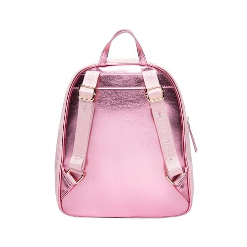 Juicy Couture Women's String of Pearls Backpack, Pink Diamond/Pink, One Size thumbnail 2