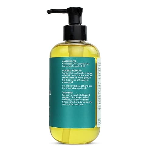 Pure Body Naturals Anti Cellulite Massage Oil, 8 fl oz | 100% Natural Cellulite Remover for Legs and Thighs | Chemical Free Firming Body Massage Oil for Women, Tightens Skin and Reduces Stretch Marks thumbnail 6