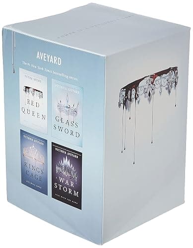 Red Queen 4-Book Hardcover Box Set: Books 1-4 thumbnail 2