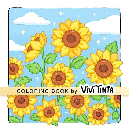 Color By Line: Coloring Book for Relaxation Featuring Vibrant Colored Outlines thumbnail 5