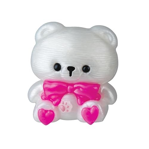 Lana's Life TABA Squishy Bear with Bowtie - Includes Exclusive DLC Digital Item - Lana Rae Inspired TABA Squishy Toys - Soft Sticky Stress Ball Toys - Fidget Toys and Gifts for Kids, Adults thumbnail 3