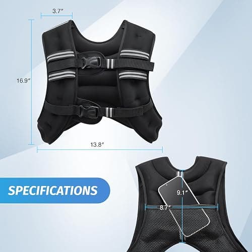 YESSS: weighted vest 20lbs  thumbnail 9