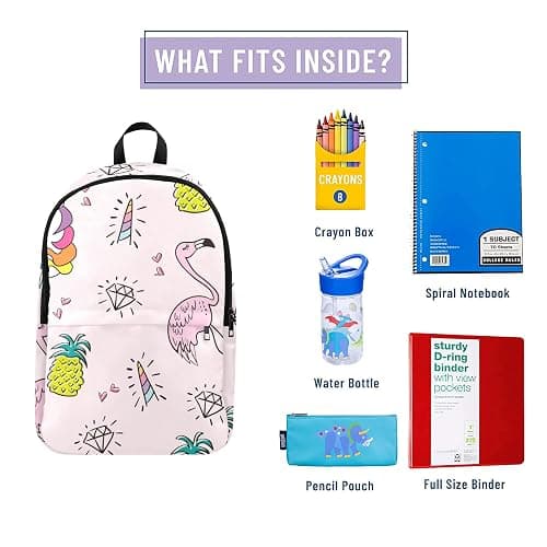 Yeshop Cheerleader Gold Personalized Backpack for Teen Boys Girls,Custom Travel Backpack Bookbag Casual Bag Name Gift 11.8"(L) x 5.51"(W) x 17.72"(H) thumbnail 7