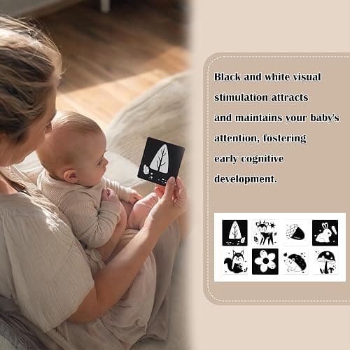 2PM SPORTS Baby Play Gym Tummy Time Play Mat with 5 Detachable Toys – Deer Theme, Machine Washable Baby Playmat for Sensory Development, Activity Mat for Newborn Infant 0-6 6-12 Months, Baby Gift thumbnail 10