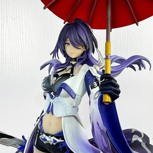 RZAHUAHU H-I Star Rail Acheron Figure Game Anime 1/6 PVC Figurines Action Play Model 15.7 Inches thumbnail 7