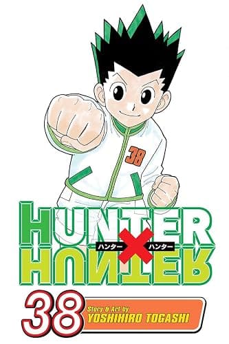 Hunter x Hunter Series, Complete (38 Books) Manga Set, by Yoshihiro Togashi (Volumes 1-38) thumbnail 5