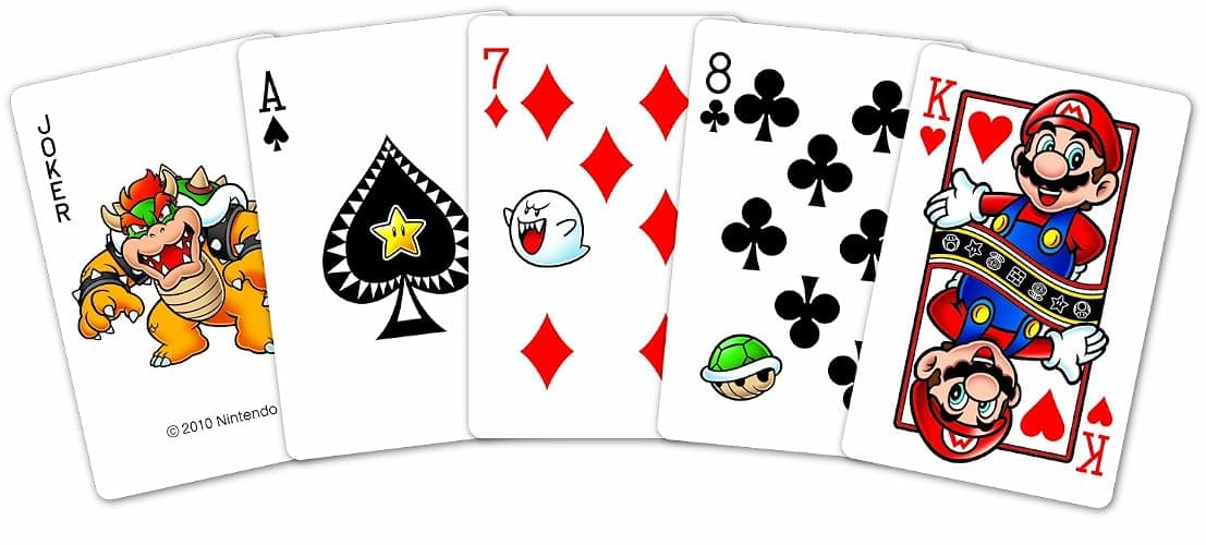 Nintendo Super Mario Standard Playing Cards (Japan Import) - Image 1