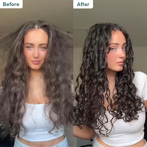 Coco & Eve Like a Virgin Hair Masque - Coconut & Fig Hair Mask for Dry Damaged hair with Shea Butter & Argan Oil for Hair Repair & Hydration | Deep Conditioning Mask Hair Treatment (212 ml) thumbnail 5