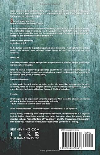 The Handyman: A Psychological Thriller thumbnail 2