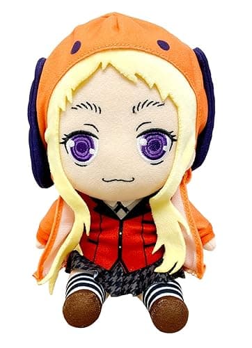 Great Eastern Entertainment Kakegurui - Runa Yomozuki Sitting Plush 6" H