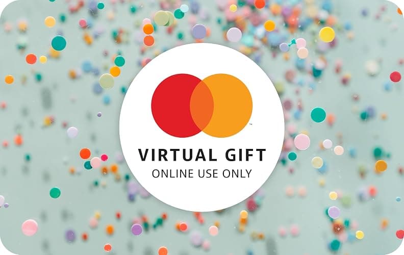 MasterCard Virtual eGift Card - $50 (plus $4.95 purchase fee) | For Online Use Only thumbnail 2