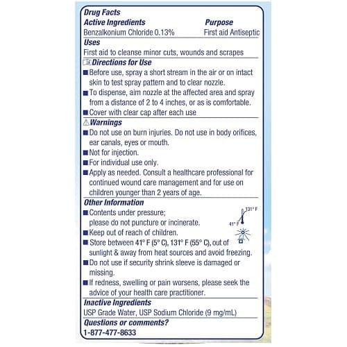 NeilMed Neilcleanse Wound Wash Antiseptic Sterile Saline, 75 mL thumbnail 4