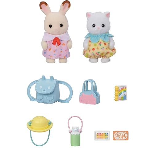 Calico Critters Nursery Friends - Walk Along Duo thumbnail 3