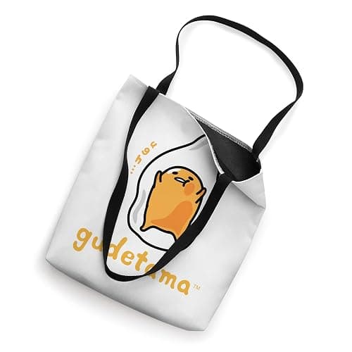 Gudetama Character Front and Back Tote Bag thumbnail 2