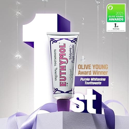 Euthymol Purple Whitening Toothpaste  thumbnail 2