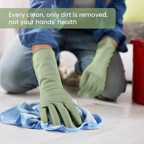 Cleaning Rubber Gloves thumbnail 5