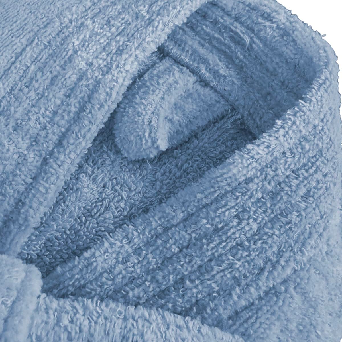 Bata de Baño para Hombre/Mujer,100% Algodón, Unitalla, ultra absorvente y ultra suave, bata para el hogar, bata de spa, bata para natación thumbnail 5