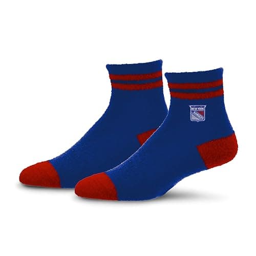 For Bare Feet Unisex Kid's Cozy Two Stripe NHL Youth - Image 1