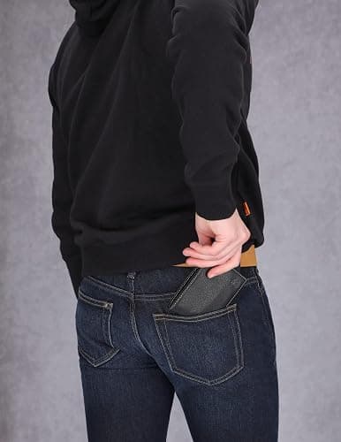 Timberland Men's Genuine Leather Passcase Security RFID Wallet thumbnail 7