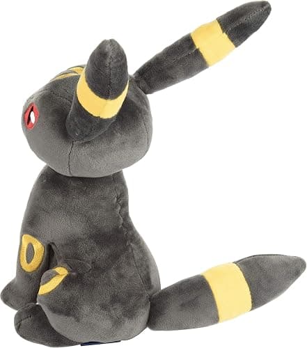 Pokemon Espeon and Umbreon Plush 2-Pack - Two 8-Inch Soft Plush with Authentic Details thumbnail 7