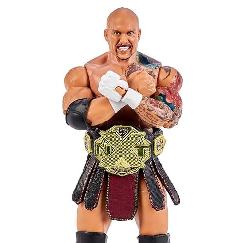 Mattel WWE Elite Collection Action Figure Karrion Kross 6-inch Posable Collectible for WWE Fans Ages 8 Years Old & Up - #93 Karrion Kross thumbnail 2