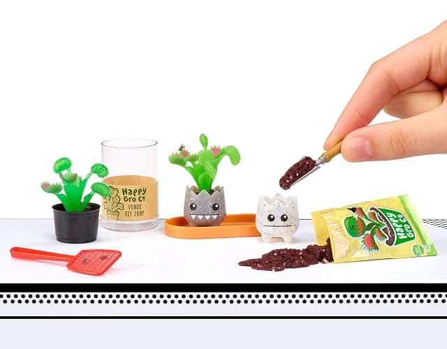 MGA's Miniverse - Make It Mini Nature Series 3 Mini Collectibles, Mystery Blind Packaging, DIY, Crafts, Replica Plants, Flowers, Botanicals, Novelty, Collectors, 8+ thumbnail 8