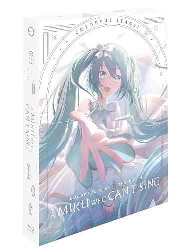 Colorful Stage! The Movie: A Miku Who Can't Sing - Collector's Edition [Blu-ray] - Image 1