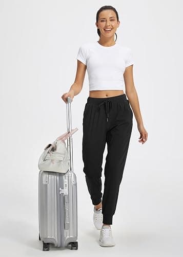 Libin Women's Joggers Pants Athletic Running Petite/Regular/Tall Sweatpants with Pockets Tapered Casual Workout Pants thumbnail 6