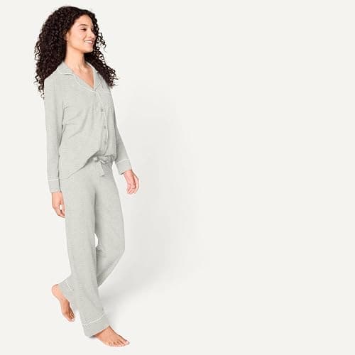 Grey Longsleeve Pajamas thumbnail 2